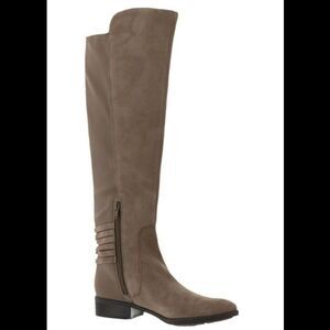 Vince Camuto Wide Calf Suede Tall Shaft Boots Foxy - Medium